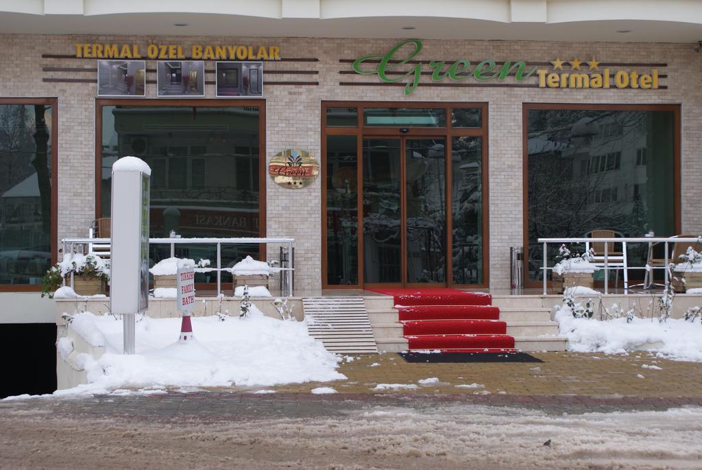 Green Thermal Hotel Yalova  Bagian luar foto