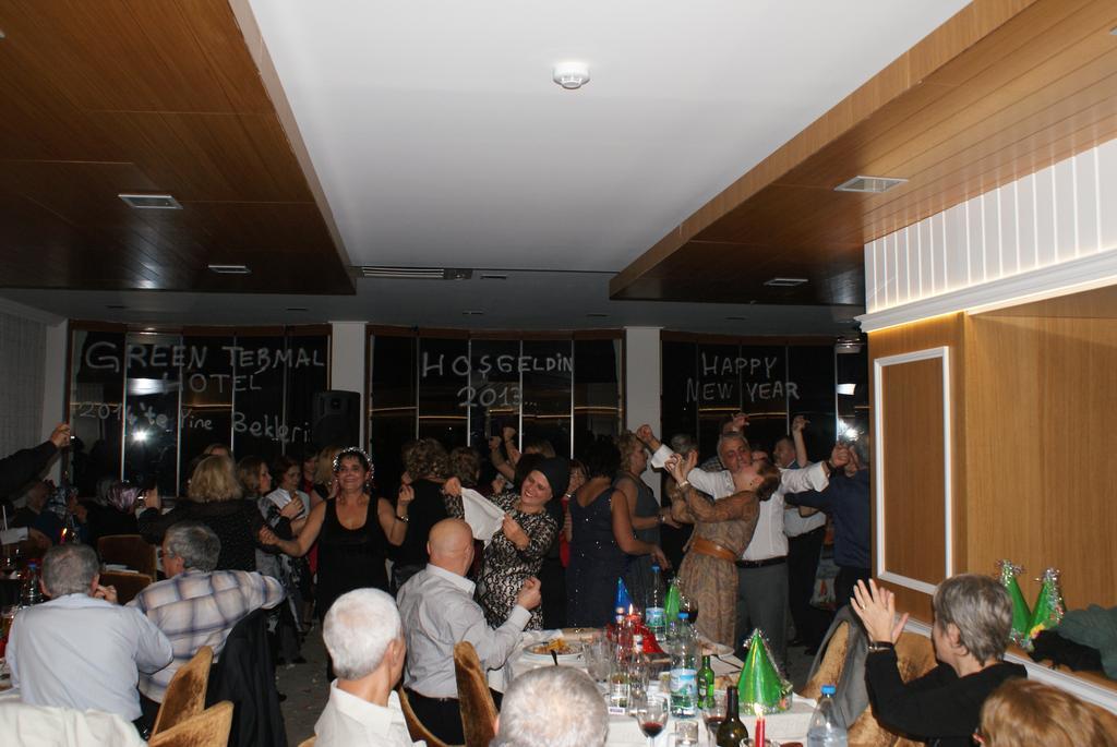 Green Thermal Hotel Yalova  Bagian luar foto