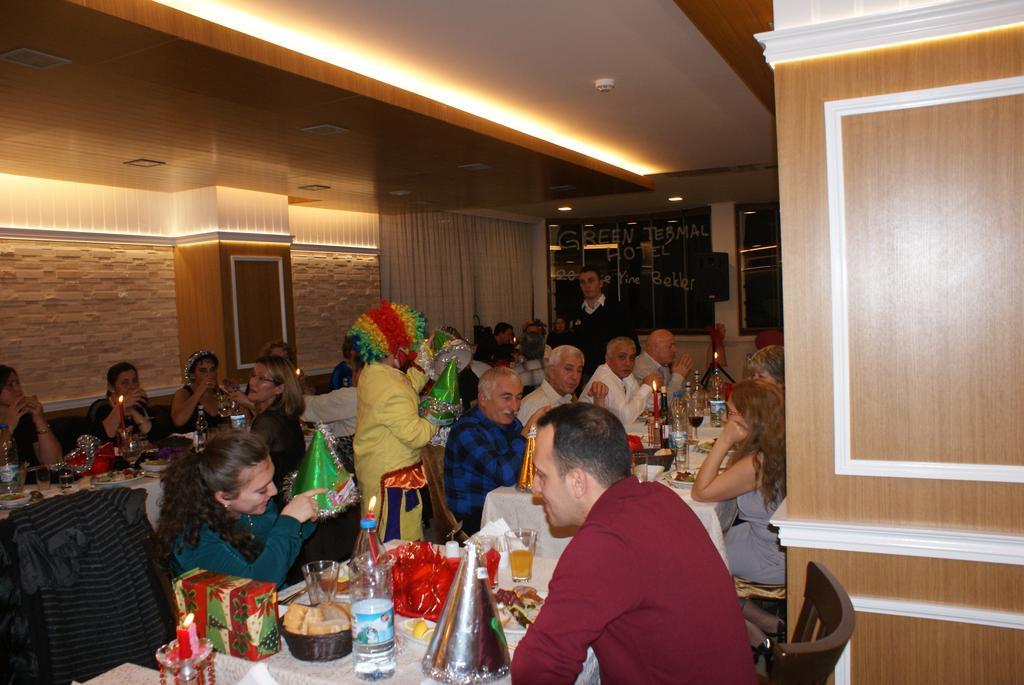 Green Thermal Hotel Yalova  Bagian luar foto