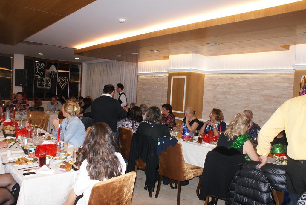 Green Thermal Hotel Yalova  Bagian luar foto