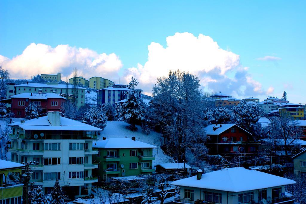 Green Thermal Hotel Yalova  Bagian luar foto